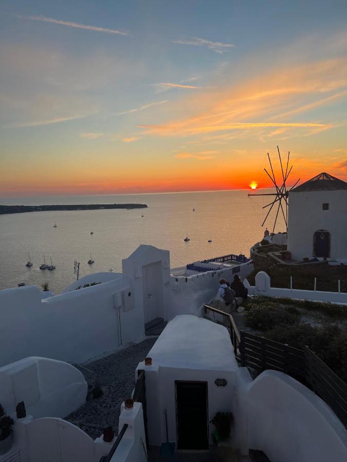 The Sunset Windmill Villa Иа Екстериор снимка