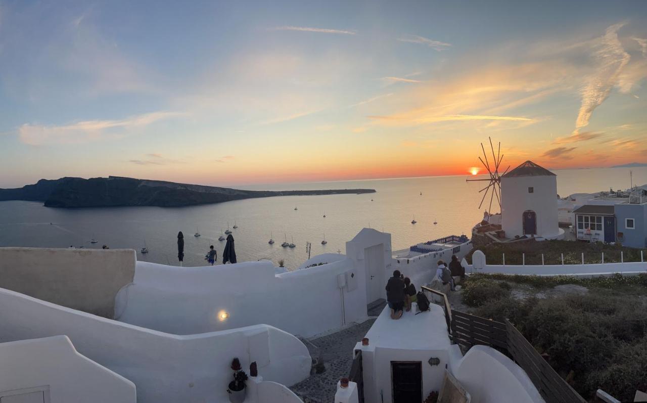 The Sunset Windmill Villa Иа Екстериор снимка