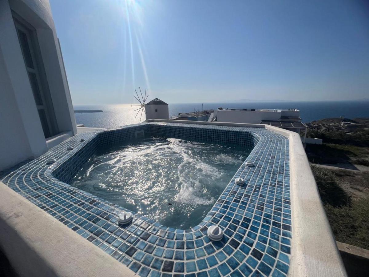 The Sunset Windmill Villa Иа Екстериор снимка