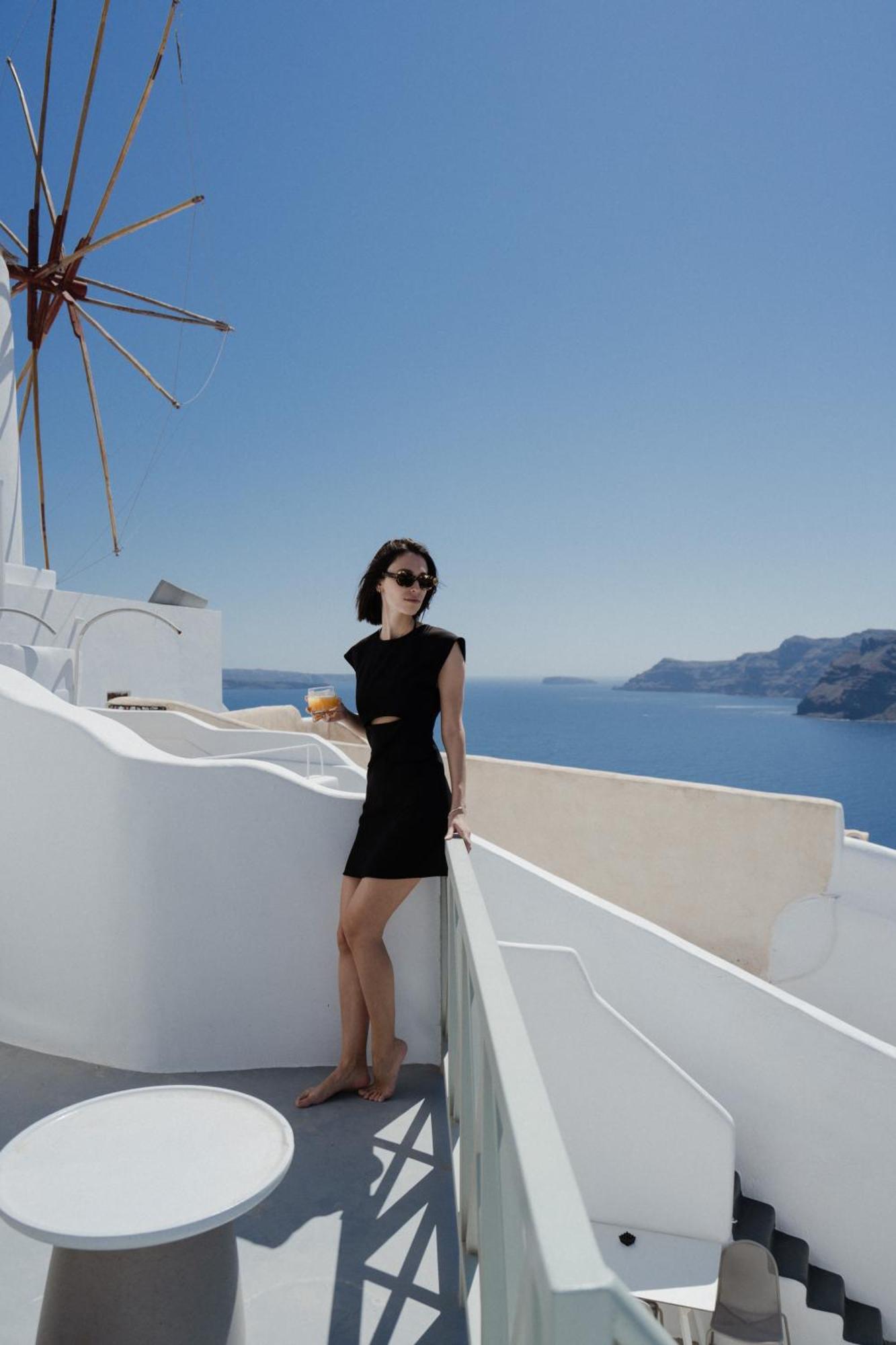 The Sunset Windmill Villa Иа Екстериор снимка