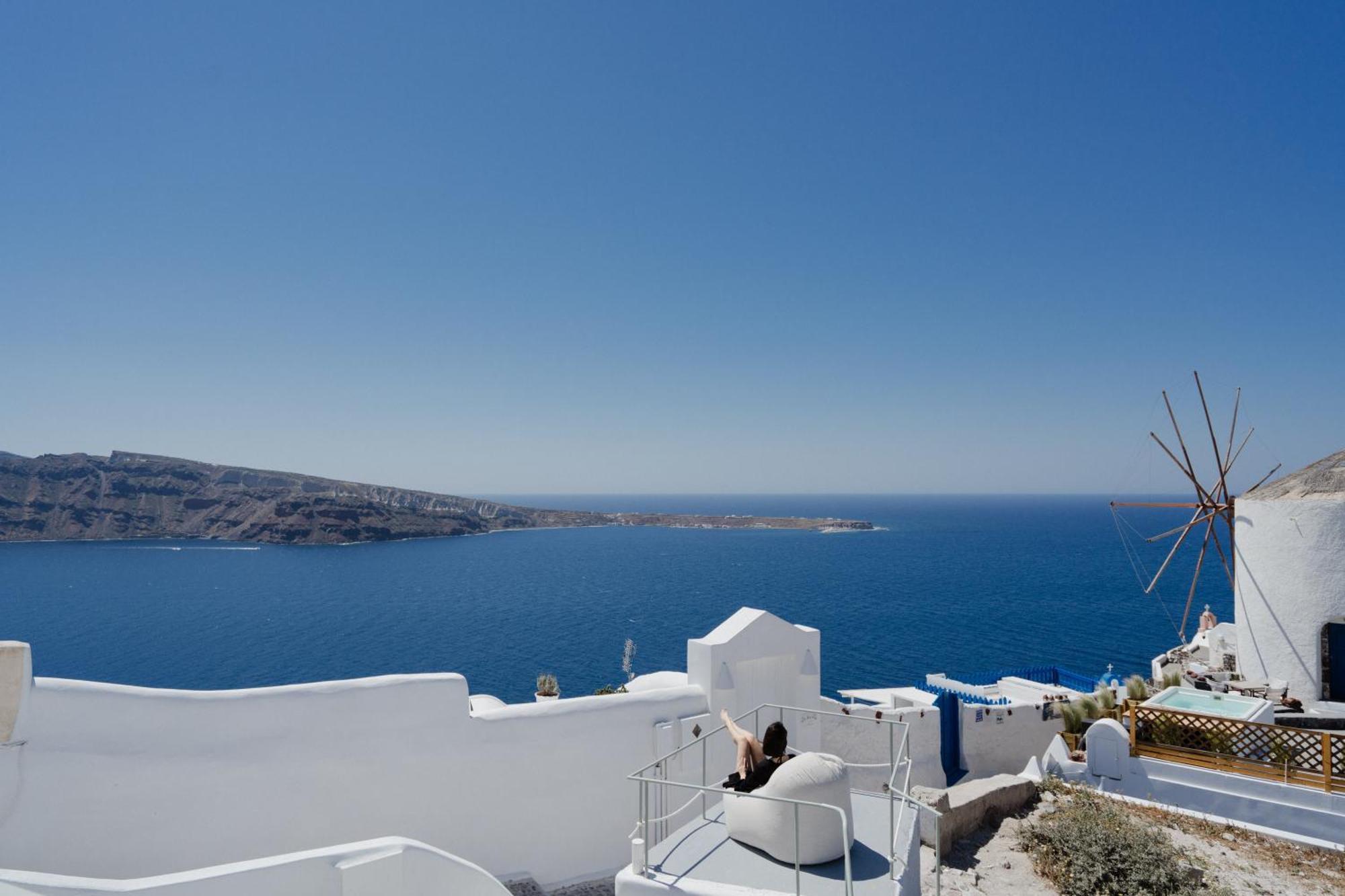 The Sunset Windmill Villa Иа Екстериор снимка