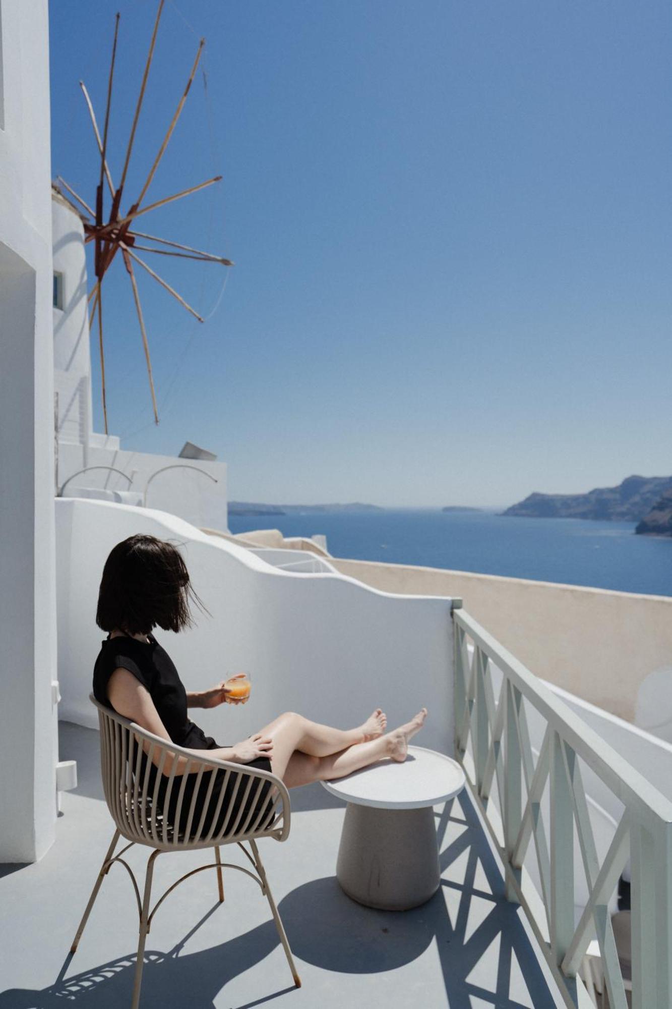 The Sunset Windmill Villa Иа Екстериор снимка