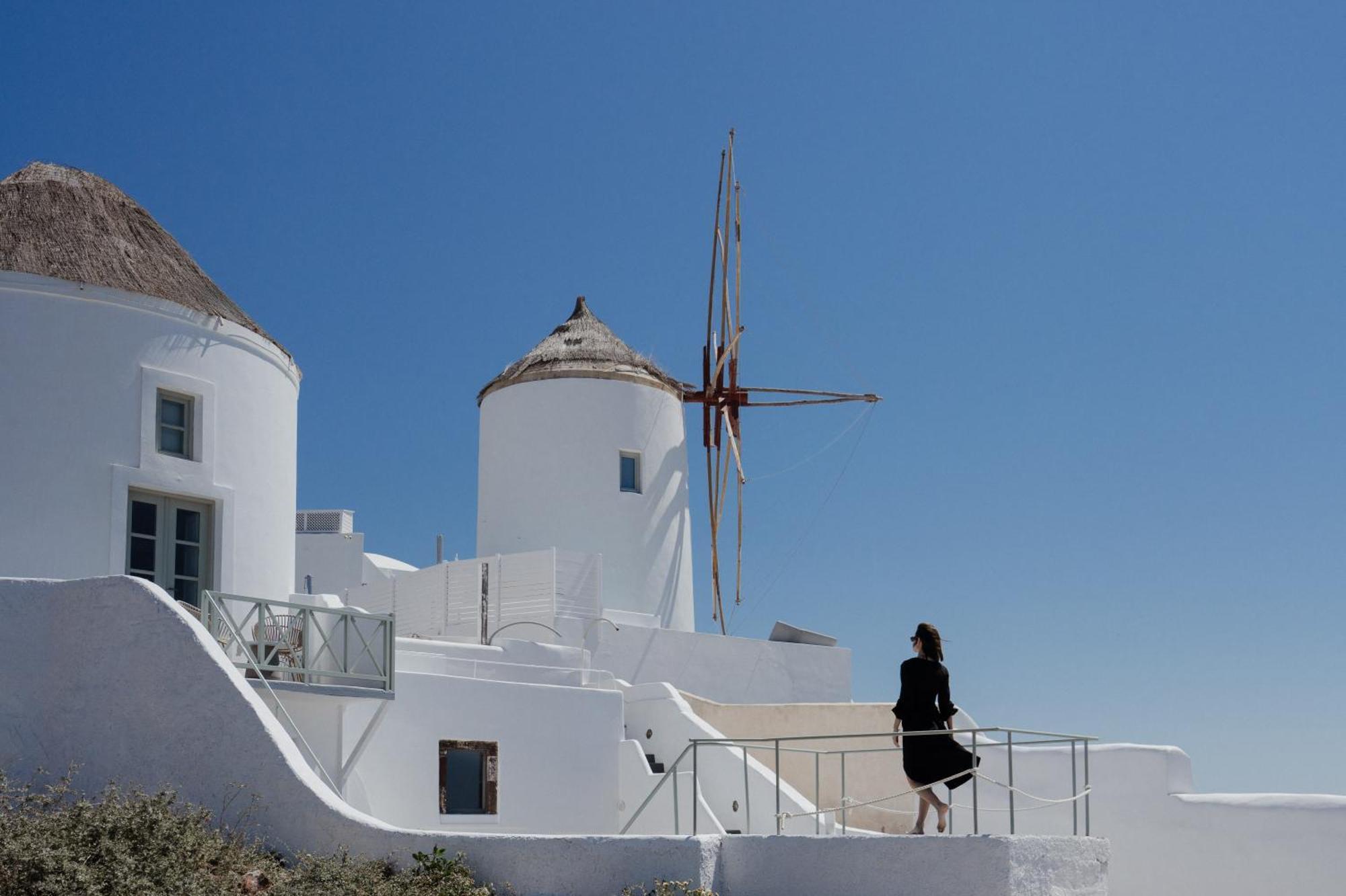 The Sunset Windmill Villa Иа Екстериор снимка