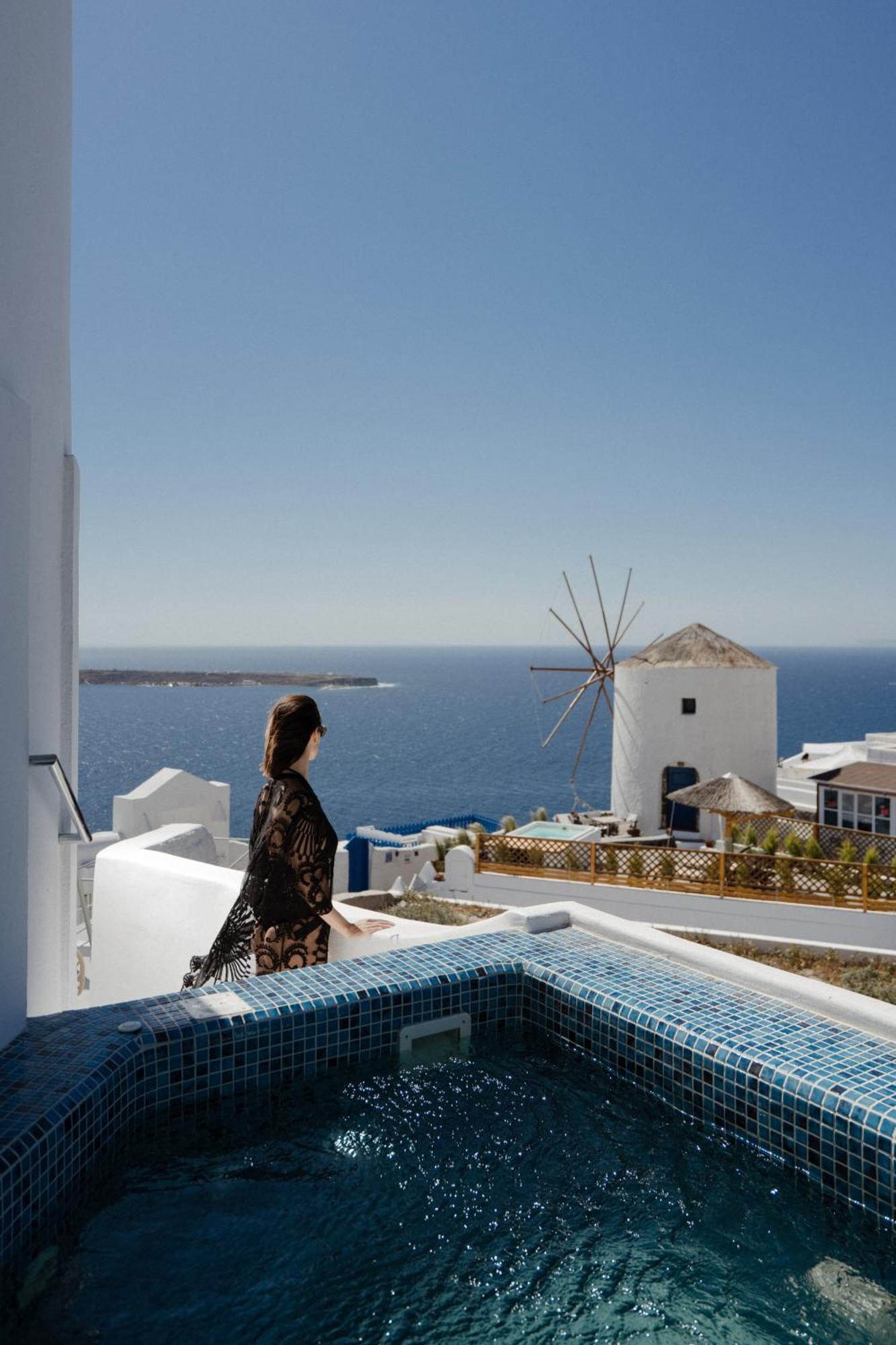 The Sunset Windmill Villa Иа Екстериор снимка
